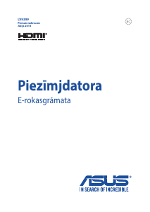 Rokasgrāmata Asus ROG G551JK Klēpjdators