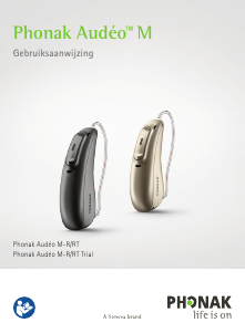 Handleiding Phonak Audeo M50-RT Hoortoestel