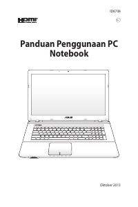 Panduan Asus ROG G56JR Laptop