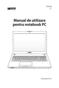 Manual Asus ROG G56JR Laptop