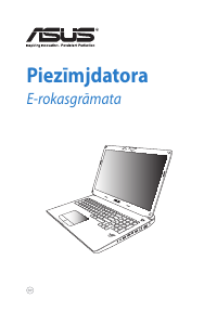 Rokasgrāmata Asus ROG G750JH Klēpjdators