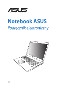 Instrukcja Asus ROG G750JM Komputer przenośny