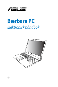 Bruksanvisning Asus ROG G750JM Laptop