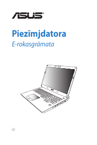 Rokasgrāmata Asus ROG G750JM Klēpjdators