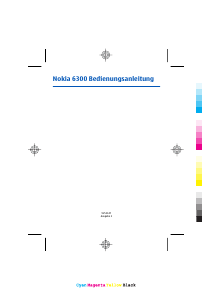 Bedienungsanleitung Nokia 6300 Handy