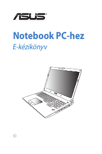Használati útmutató Asus ROG G750JX Laptop