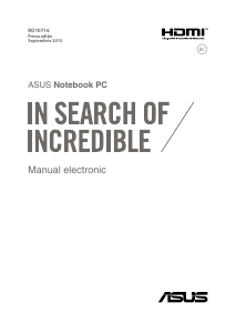 Manual Asus ROG G752VS Laptop