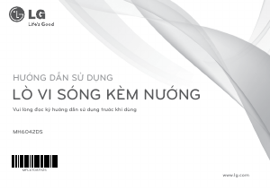 Hướng dẫn sử dụng LG MH6042DS Lò vi sóng