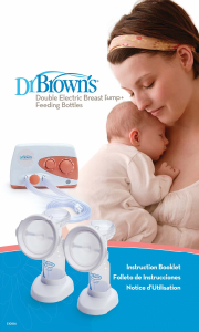 Manual Dr Brown's Double Electric Breast Pump
