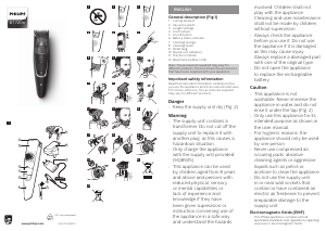 Instrukcja Philips BT7205 Trymer do brody