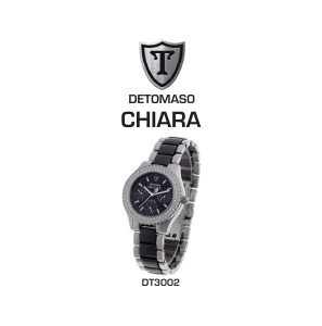 Manual Detomaso Chiara Watch