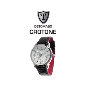 Manual Detomaso Crotone Watch