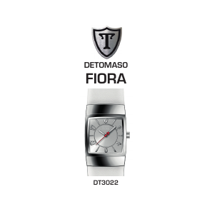 Manual Detomaso Fiora Watch