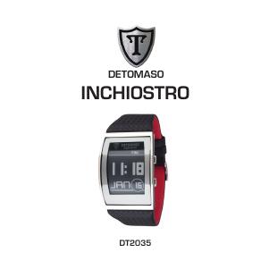 Manual Detomaso Inchiostro Watch