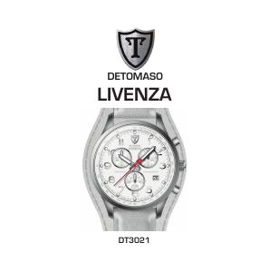 Manual Detomaso Livenza Watch