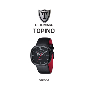 Manual Detomaso Topino Watch
