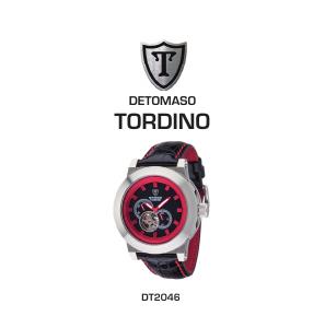Manual Detomaso Tordino Watch