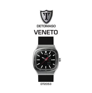 Bedienungsanleitung Detomaso Veneto Armbanduhr