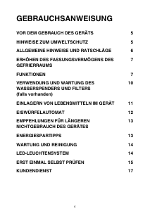 Bedienungsanleitung Whirlpool WBA43282 NFTS Kühl-gefrierkombination