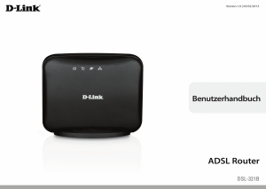 Bedienungsanleitung D-Link DSL-321B Router