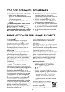 Bedienungsanleitung Whirlpool WBE3320 A+NFWM Kühl-gefrierkombination