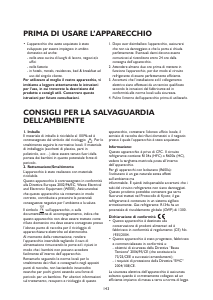 Manuale Whirlpool WTH5244 NFS Frigorifero-congelatore
