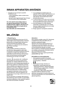 Bruksanvisning Whirlpool WBE1233 A+NFW Kyl-frys