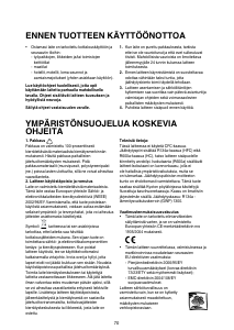 Käyttöohje Whirlpool WBM3417TS Jääkaappipakastin