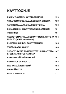 Käyttöohje Whirlpool WBA4327 NF IX AQUA Jääkaappipakastin