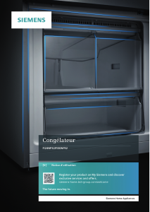 Mode d’emploi Siemens FI30NP32 Congélateur