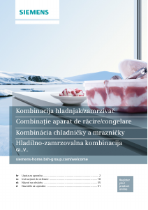 Priručnik Siemens GI11VAF30 Zamrzivač