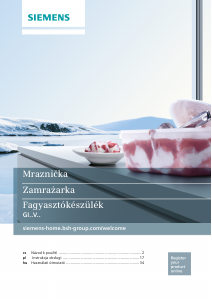 Instrukcja Siemens GI11VAF30 Zamrażarka