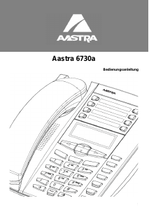 Bedienungsanleitung Aastra 6730a Telefon