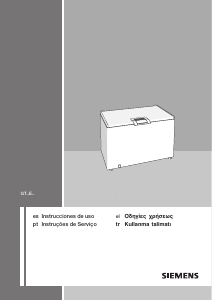 Bedienungsanleitung Siemens GT26EA00 Gefrierschrank
