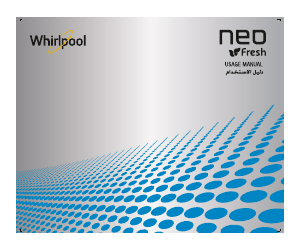 Manual Whirlpool WTM 362 RS WH Fridge-Freezer
