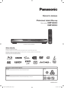 Manuál Panasonic DMP-BD60 Přehrávač Blu-ray