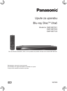 Priručnik Panasonic DMP-BDT221 Blu-ray reproduktor