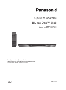 Priručnik Panasonic DMP-BDT320EG Blu-ray reproduktor