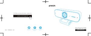 Руководство Anker A3361 PowerConf C300 Веб-камера