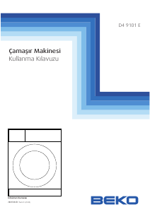 Kullanım kılavuzu BEKO D4 9101 E Çamaşır makinesi