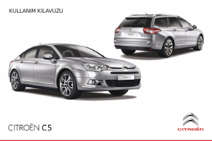 Kullanım kılavuzu Citroën C5 (2014)