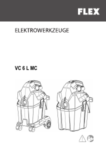 Manuale Flex VC 6 L MC Aspirapolvere