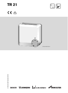 Manual Bosch TR 21 Termostat