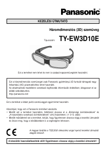 Használati útmutató Panasonic TY-EW3D10E 3D Viewer készülék