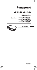 Priručnik Panasonic TY-EW3D3ME 3D preglednik