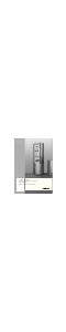 Kullanım kılavuzu Siemens KG36NAI40 Donduruculu buzdolabı