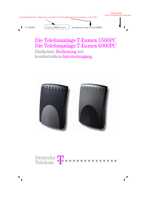 Bedienungsanleitung Eumex 5500PC Modem
