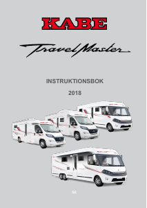 Bruksanvisning Kabe Travel Master Imperial i810 LB (2018) Husbil
