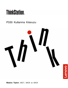 Kullanım kılavuzu Lenovo ThinkStation P330 30C8 Masaüstü bilgisayar