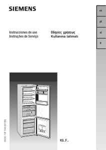 Hướng dẫn sử dụng Siemens KG39FP90 Tủ đông lạnh